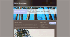 Desktop Screenshot of kellyketcheson.com
